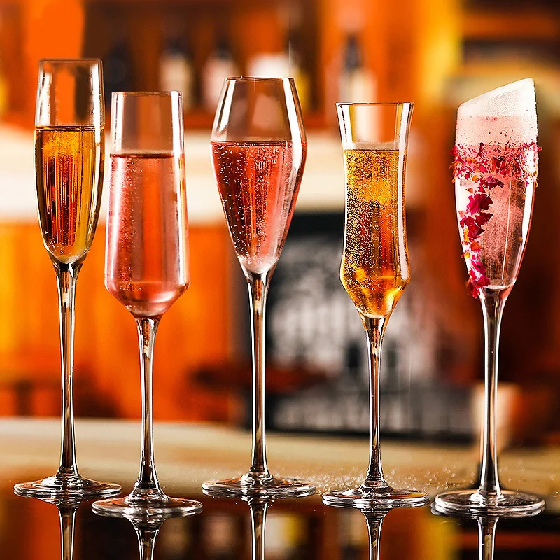 

Exquisite wine glass European champagne glass red wine glass crystal red wine glass artificial blown wine tall