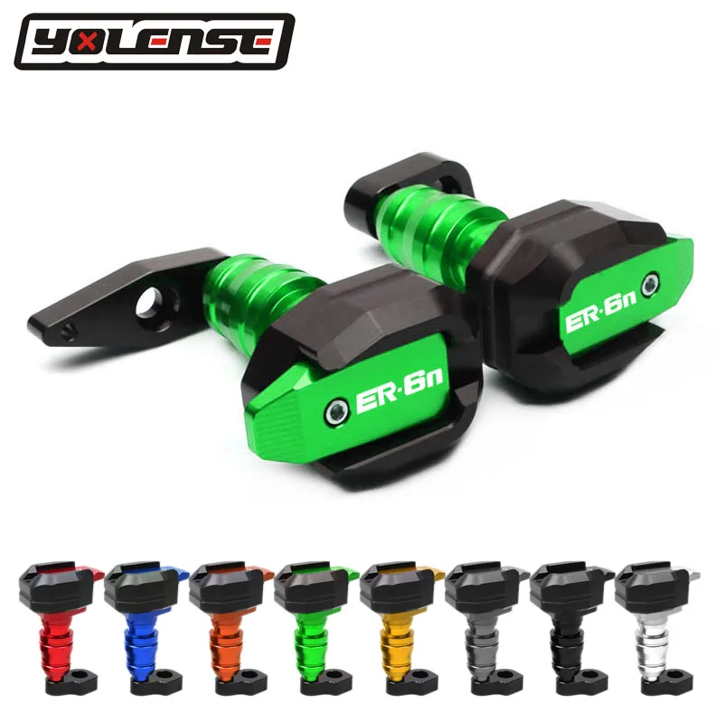 

Защитная рамка для мотоцикла, слайдер, обтекатель, защита от удара для KAWASAKI NINJA650 ER-6N ER6N ER6F 2012-2016