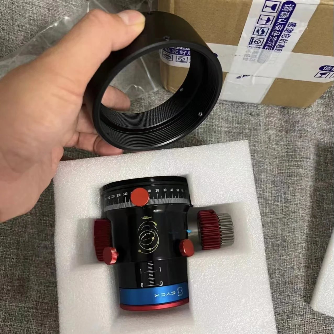 XY STAR Всеоптическая версия телескопа SCT вращается 2-дюймовую двухскоростную