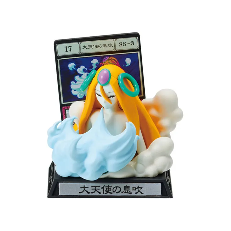 Коллекционная миниатюрная фигурка Bandai Hunter X Hunter Greed Island Risky Dice Gashapon: Аниме-украшение для рабочего стола для взрослых коллекционеров (art.: 3920dbe89c7d2) - 3920dbe89c7d2