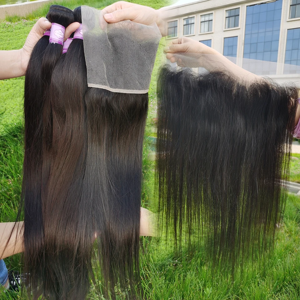 

Пряпряди Человеческие волосы Remy, 32, 38, 40 дюймов, с застежкой, 4x4, 5x5