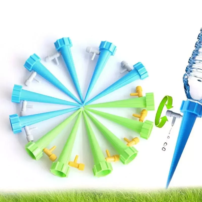 

6/12Pcs Automatic Irrigation Tool Spikes Automatic Flower Plant Garden Supplies Useful Self-Watering Device For Garden