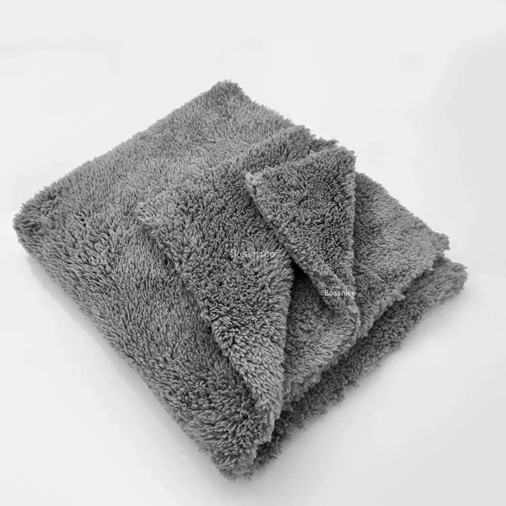 350GSM 40X40CM полотенце из микрофибры для мытья автомобиля, супервпитывающая ткань для ухода за автомобилем, мягкие сушильные полотенца без краев (art.: 3920cd39467c8) - 3920cd39467c8