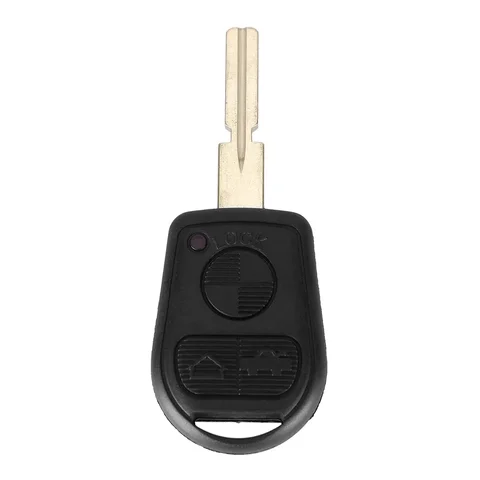 KEYYOU 2/3 кнопочный дистанционный Автомобильный ключ оболочка для BMW E31 E32 E34 E36 E38 E39 E46 Z3 Z4