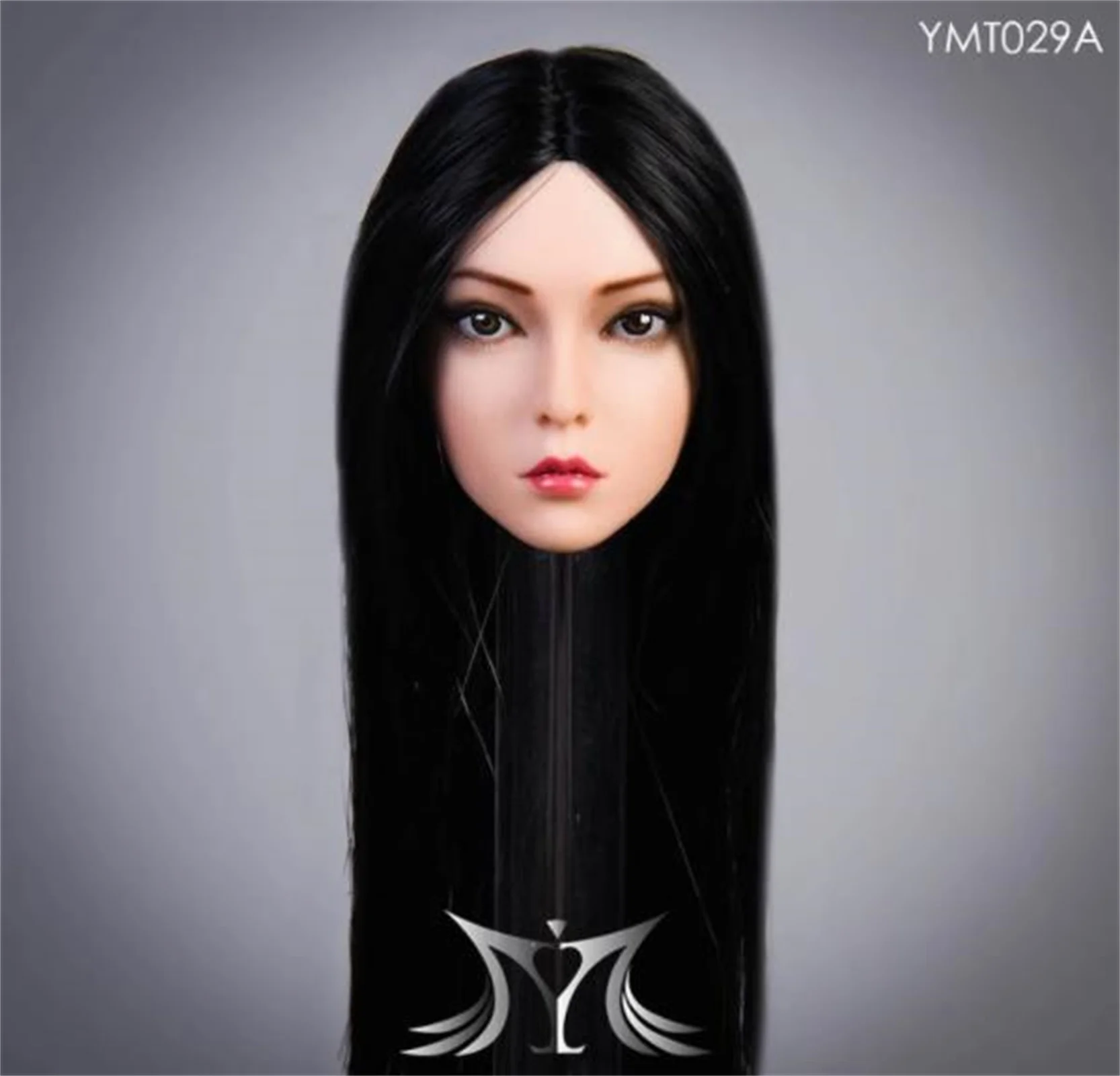 Фото YMTOYS YMT029ABCDE 1/6 Женская голова солдата, скульптура, модель для 12-дюймовой фигурки, игрушки для 12-дюймовой фигурки PH Tbleague №2