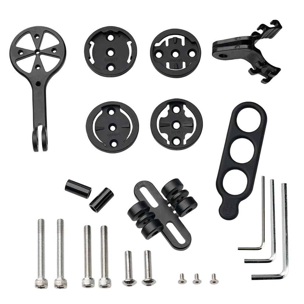 Держатель для велосипедного компьютера алюминиевый сплав удлинитель спидометра