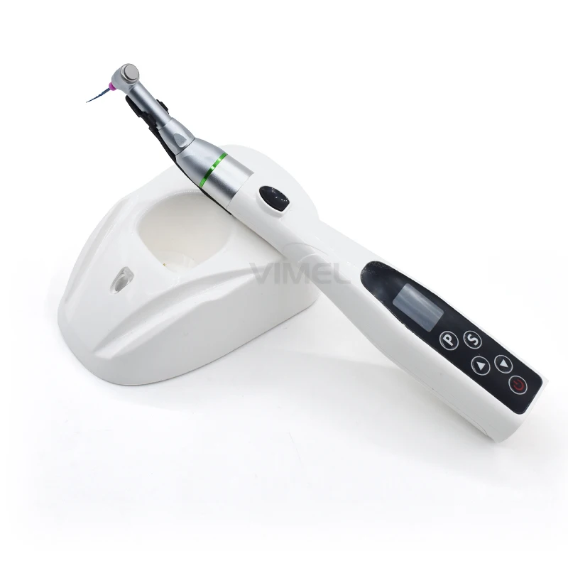 Фото Den tal Equipment Endo Motor Led Lamp 16: 1 Reduction Contra Angle Беспроводная эндодонтическая машина для определения корневых каналов №4