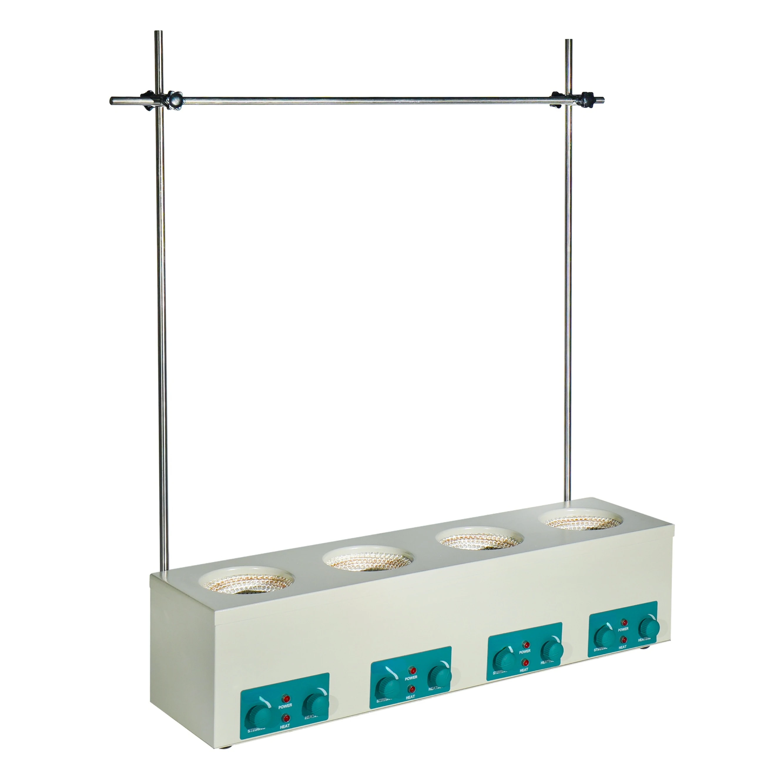 

Hot Sale Several Rows Magnetic Stirring Heating Mantles with CE