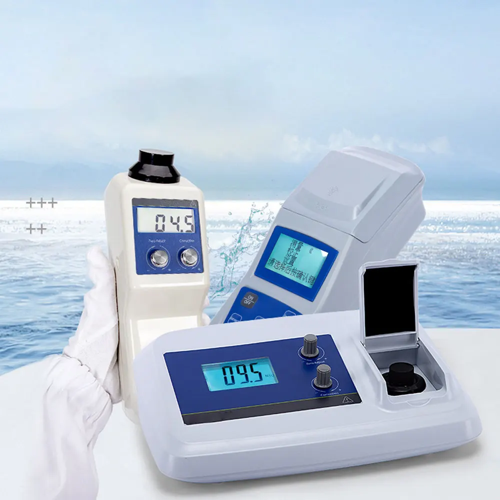 

WGZ Portable Turbidimeter Microcomputer Scattered Light Turbidity Meter Intelligent Colorimeter Measure Range 0-200NTU 0.1 NTU