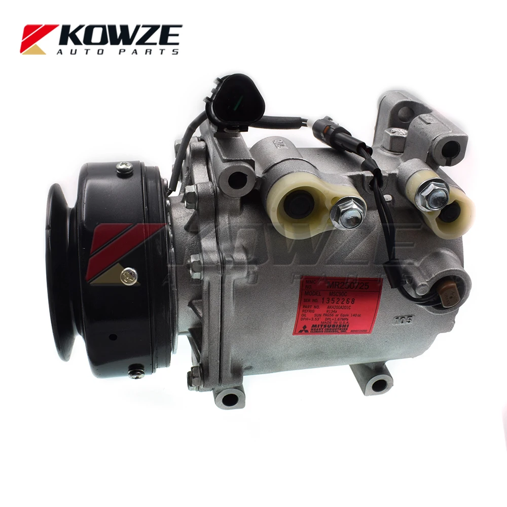 

A/C Compressor For Mitsubishi PAJERO MONTERO SPORT Challenger Nativa 1996-2011 MR315442