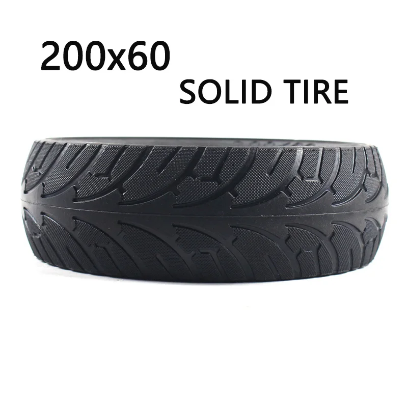 

200X60 Electric Scooter Solid Tire For 8 Inch Scooter Tire Brushless Motor Non-Pneumatic Skateboard