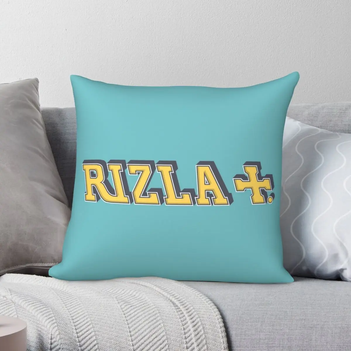 

Наволочка для автомобиля Rizla + из полиэстера и льна