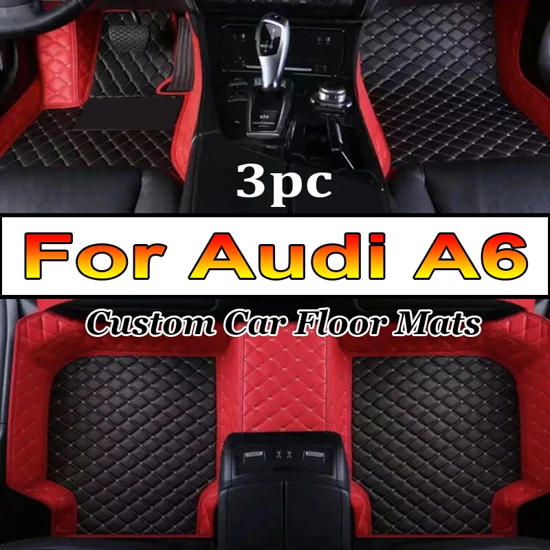 Автомобильные коврики на заказ для Audi A6 Avant 4G5 4GD C7 2007-2018 лет карманный коврик