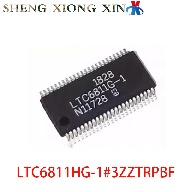 5шт/лот 100% НОВЫЙ LTC6811HG-1#3ZZTRPBF 48-SSOP Управление батареей LTC6811HG-1 6811HG Интегральная