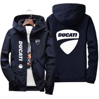 2022 sport ducati fashion mens jacket trench coat with sweater and trench hood