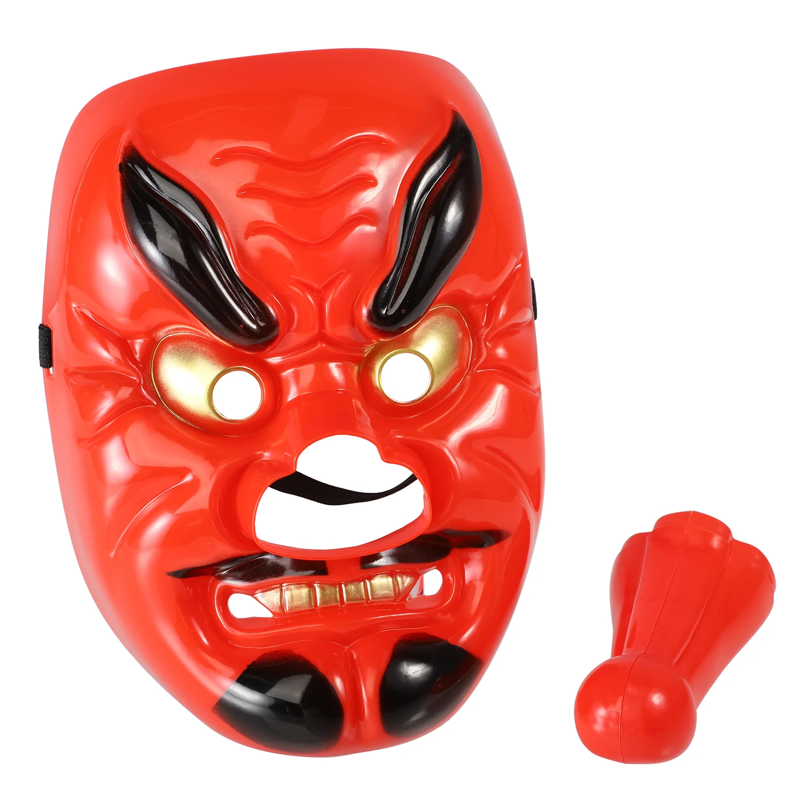 Маска костюм реквизит для вечеринки Tiangou косплей демон синтетический материал