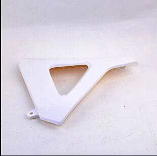 For Earth Eagle King Motorcycle Western Style DD150G DD250G-2 DD250G-2N Right Guard Plate White Left Red Right Black Left