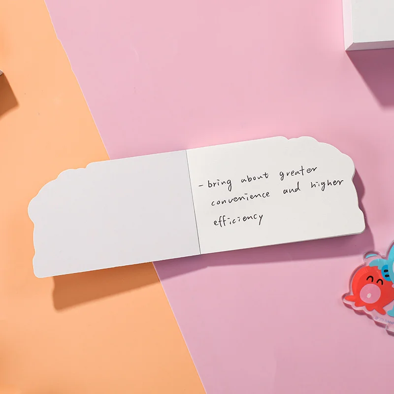 8pcs/ лот Sanrio Creative Hangyodon Memo Pad Sticky Notes Stationery Label Notepad Planner Sticker Post School Supplies