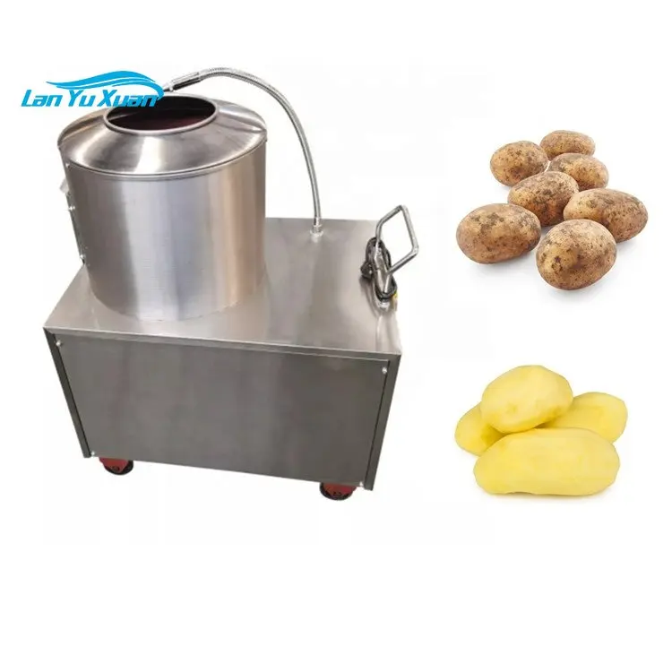 

Commercial Electric Restaurant Industrial Potato Peeler Machine Price