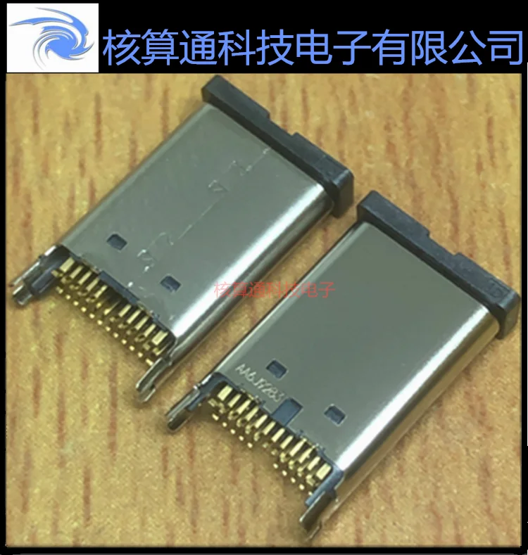 

Бесплатная доставка DX07P022AA6R2000 DX07P022AA6R 24P 2 USB 3,1 10 шт.