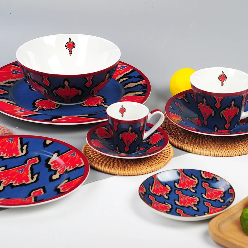 

Оригинальная керамическая посуда в скандинавском стиле, в стиле барокко