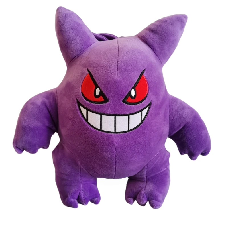

Exploding Pokémon Cartoon Animation Gengar Kawaii Plush Toy Doll As A Holiday Gift for Children, Friends and Girlfriends