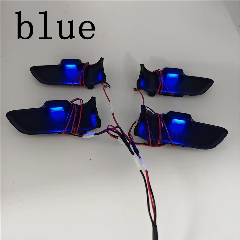 

или Toyota Corolla E210 2019-2025 ​ Дверная чаша, подлокотник, атмосферный светильник, интерьерный светодиодный синий светильник для дверной чаши, ручка рамы