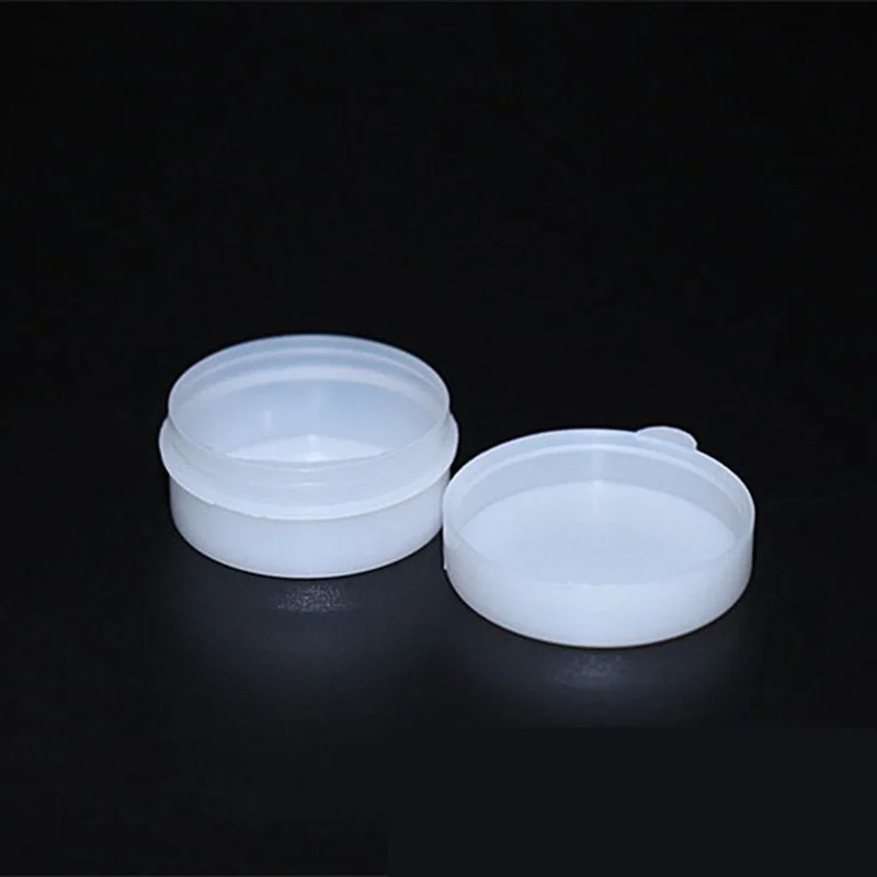 

50pcs 5/10g Empty Fragrance Packaging Box Jar Cosmetic Jar Makeup Container Round Refillable Bottle Eyeshadow Sunscreen