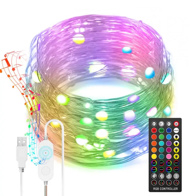 

Умная Фотографическая Функция 10 м, Инфракрасная цветная фотография, Rgb умный дом, водонепроницаемая фотография, 40 кнопок, пульт дистанционного управления