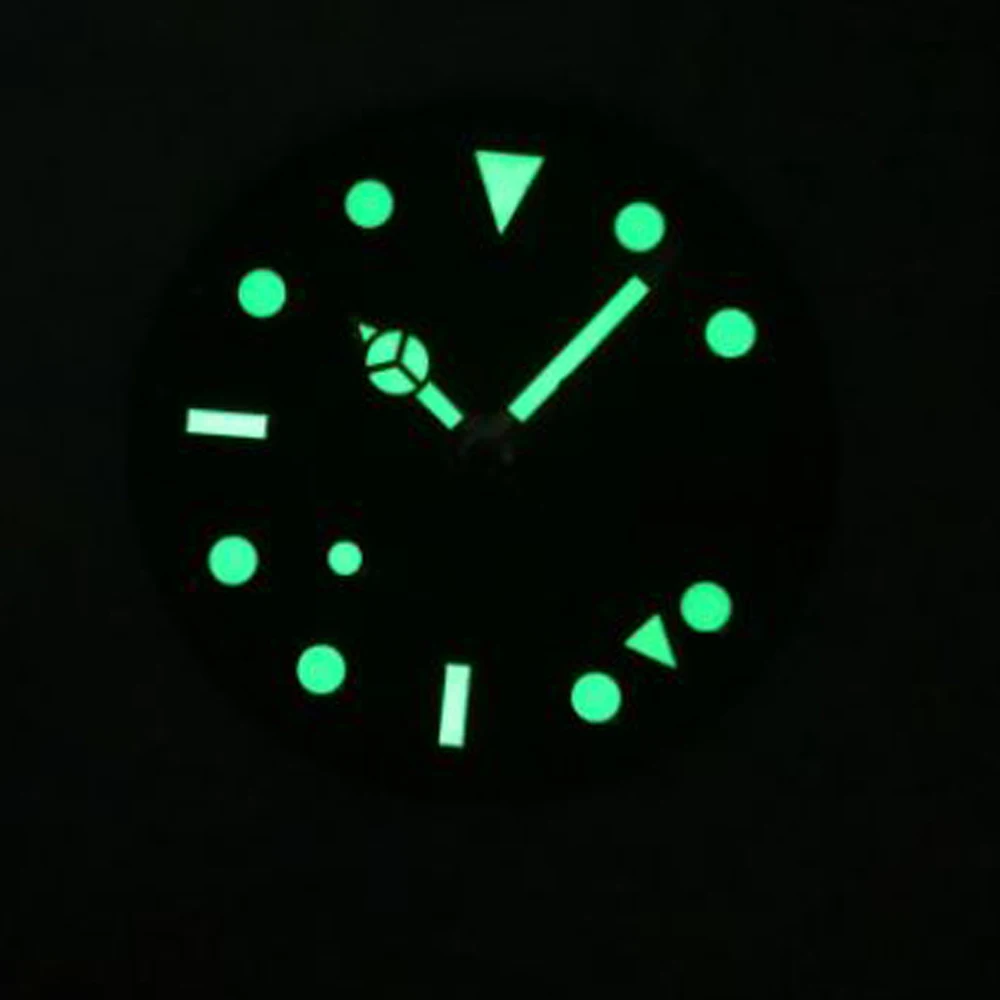 Стерильный циферблат 29 мм GMT стрелки часов подходят NH34 NH34A часовые части