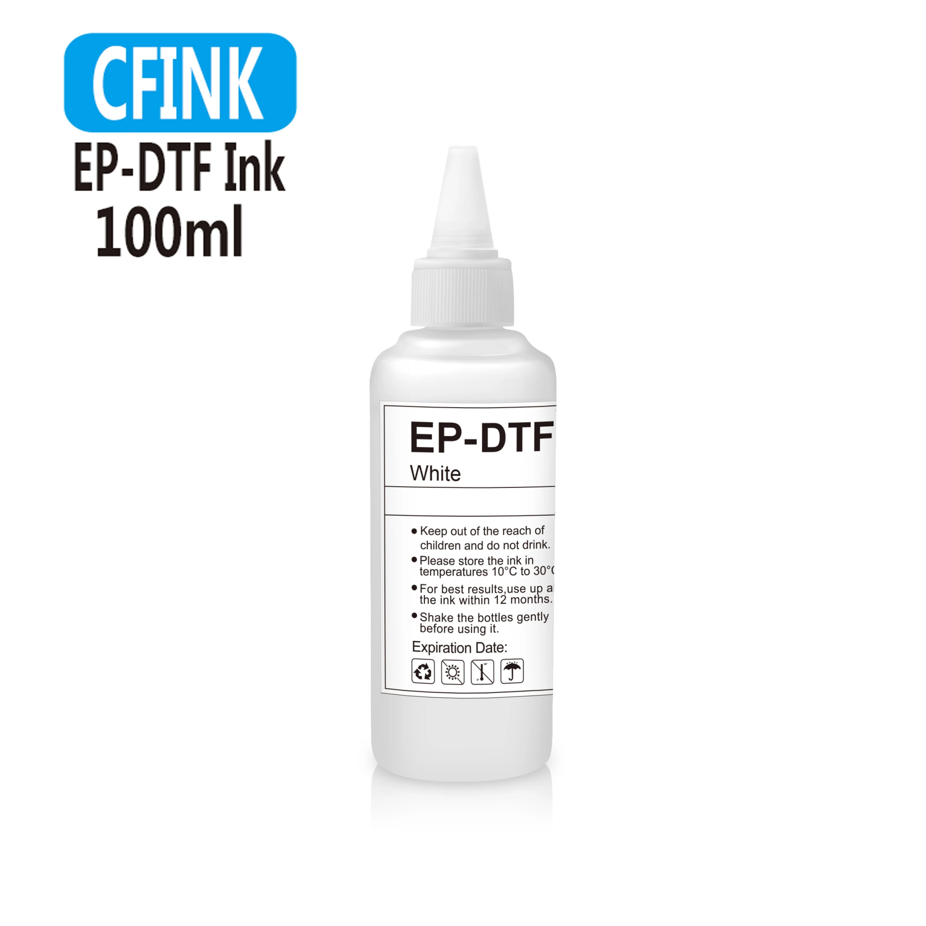 5*100 мл чернила DTF для Epson L800 L805 DX5 DX7 XP600 I3200 I4720 I5113 переводной пленки пленочный