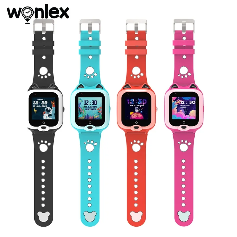 Смарт-часы Wonlex KT22 детские GPS Wi-Fi