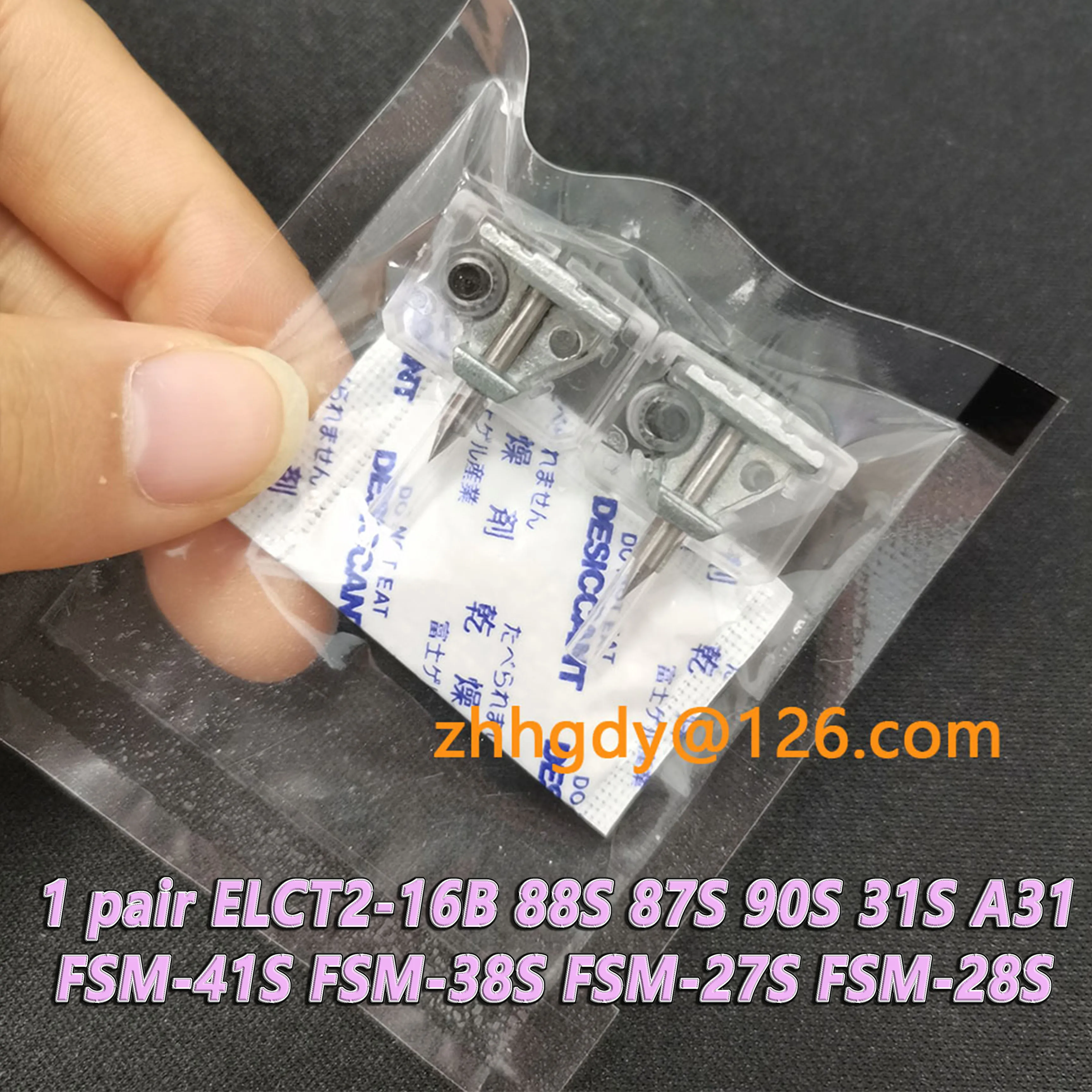 1 pair Electrodes 88S 87S 90S 31S A31 FSM-41S FSM-38S FSM-27S FSM-28S Fiber Fusion Splicer ELCT2-16B Electrodes Rod