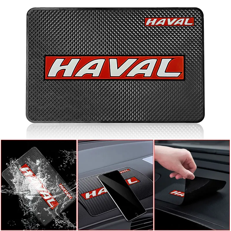 

1pcs Car Anti-Slip Pad Car Interior Dashboard Phone Gel Pad Fixed Anti-Slip Pad For Haval H6 M6 H2S H4 H7 H5 H8 H9 H1 F5 F7X F7