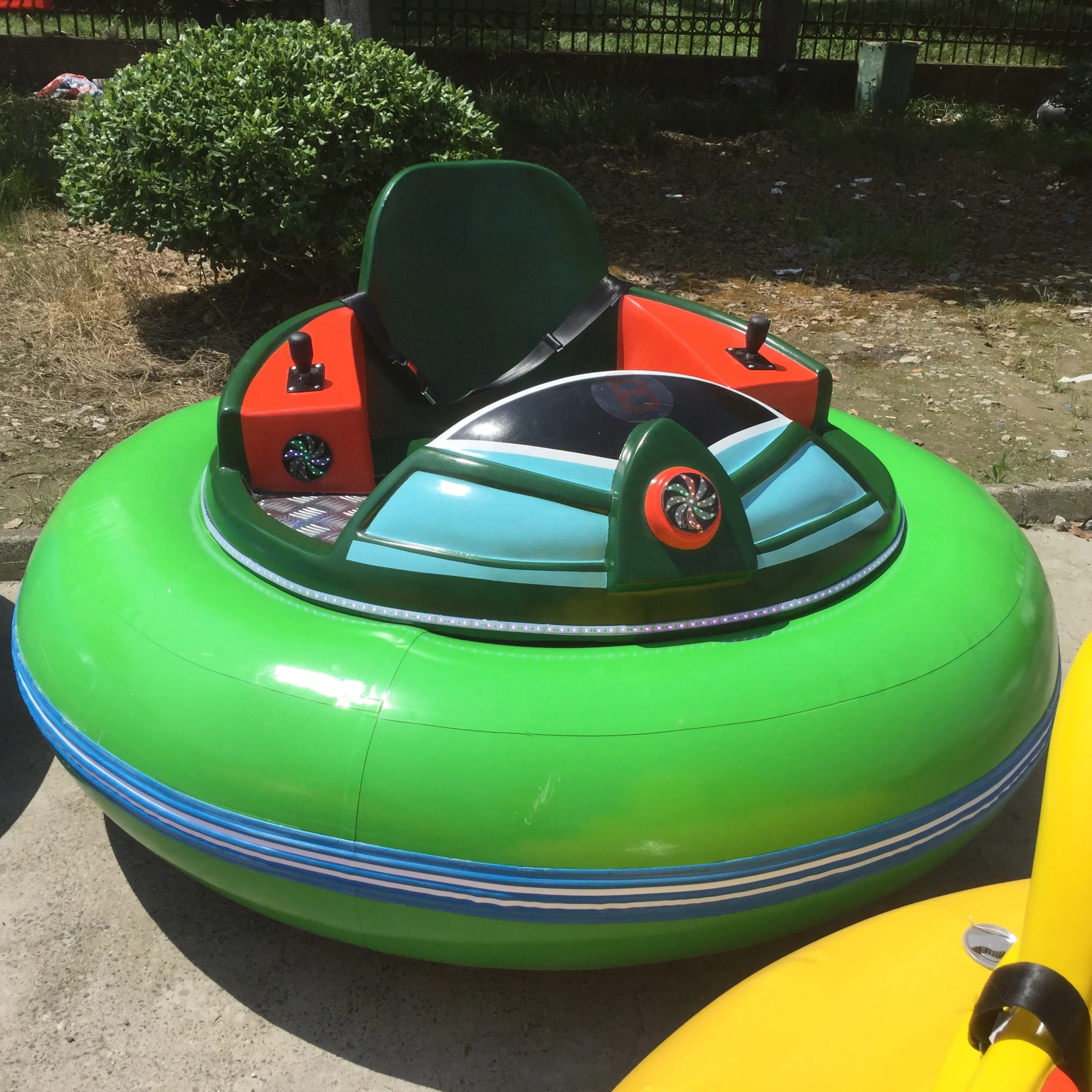 Китайский детский надувной бампер для парка аттракционов