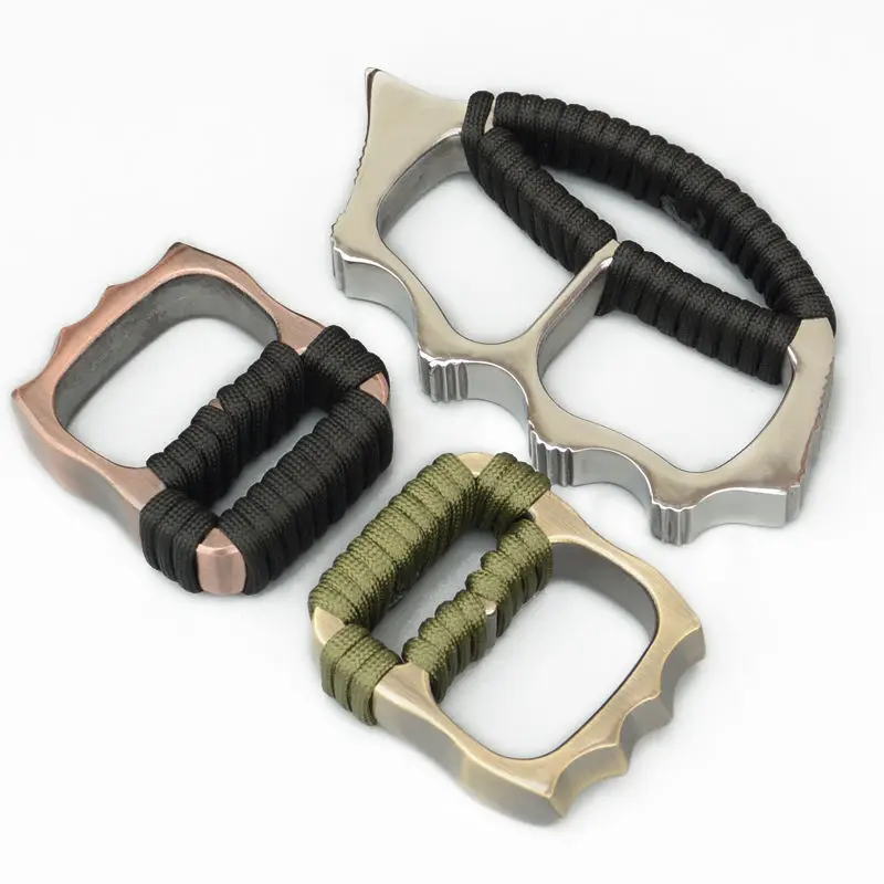 

Сплав палец Тигр медный палец легальные принадлежности для самозащиты самооборона волк самопомощи инструменты