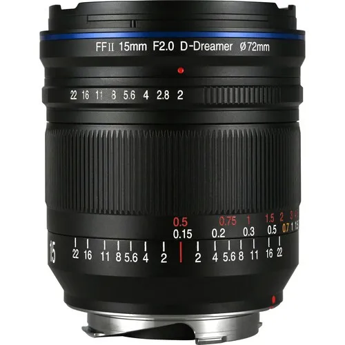Venus Optics Laowa 15 мм F2 D-Dreamer MF широкоугольный для крепления Leica M