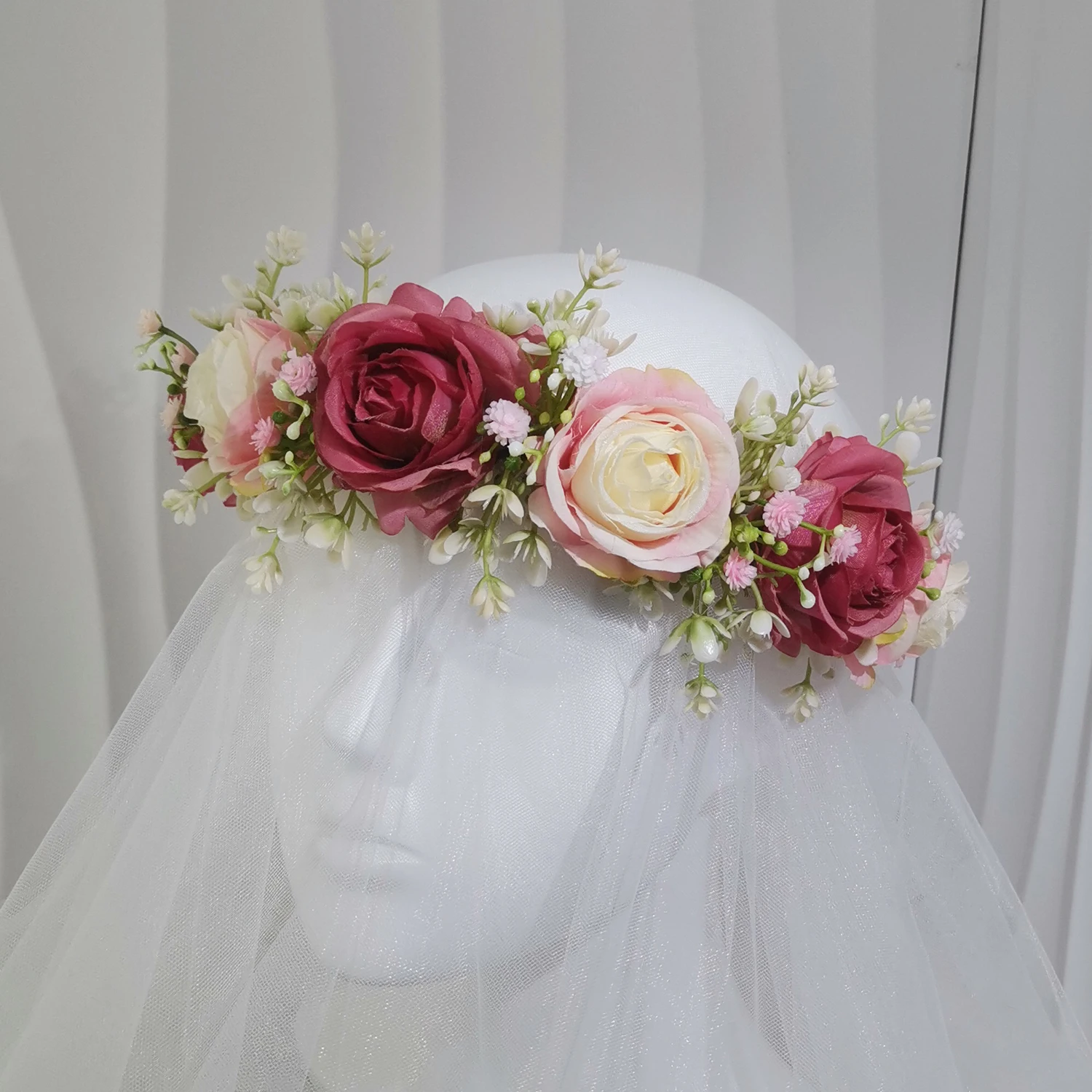 ΠΠ΅Π½ΡΠΊΠΈΠΉ ΡΠ²Π΅ΡΠΎΡΠ½ΡΠΉ Π²Π΅Π½ΠΎΠΊ Π΄Π»Ρ Π²ΠΎΠ»ΠΎΡ, ΡΠ²Π°Π΄Π΅Π±Π½ΡΠΉ Π°ΠΊΡΠ΅ΡΡΡΠ°Ρ Π΄Π»Ρ Π²ΠΎΠ»ΠΎΡ Π² Π²ΠΈΠ΄Π΅ Π ΠΎΠ·Ρ ΠΠ΅Π½ΡΠΊΠΈΠΉ ΡΠ²Π΅ΡΠΎΡΠ½ΡΠΉ Π²Π΅Π½ΠΎΠΊ Π΄Π»Ρ Π²ΠΎΠ»ΠΎΡ, ΡΠ²Π°Π΄Π΅Π±Π½ΡΠΉ Π°ΠΊΡΠ΅ΡΡΡΠ°Ρ Π΄Π»Ρ Π²ΠΎΠ»ΠΎΡ Π² Π²ΠΈΠ΄Π΅ Π ΠΎΠ·Ρ