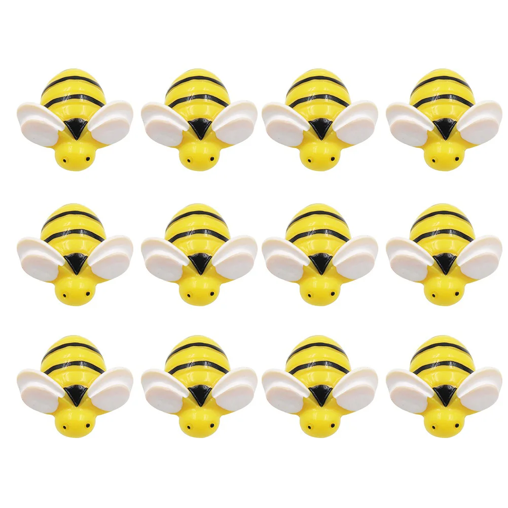 

30 Pcs Decorative DIY Tool Creative Bee Shaped Pushpin Cork Board Accessories Students Stationery