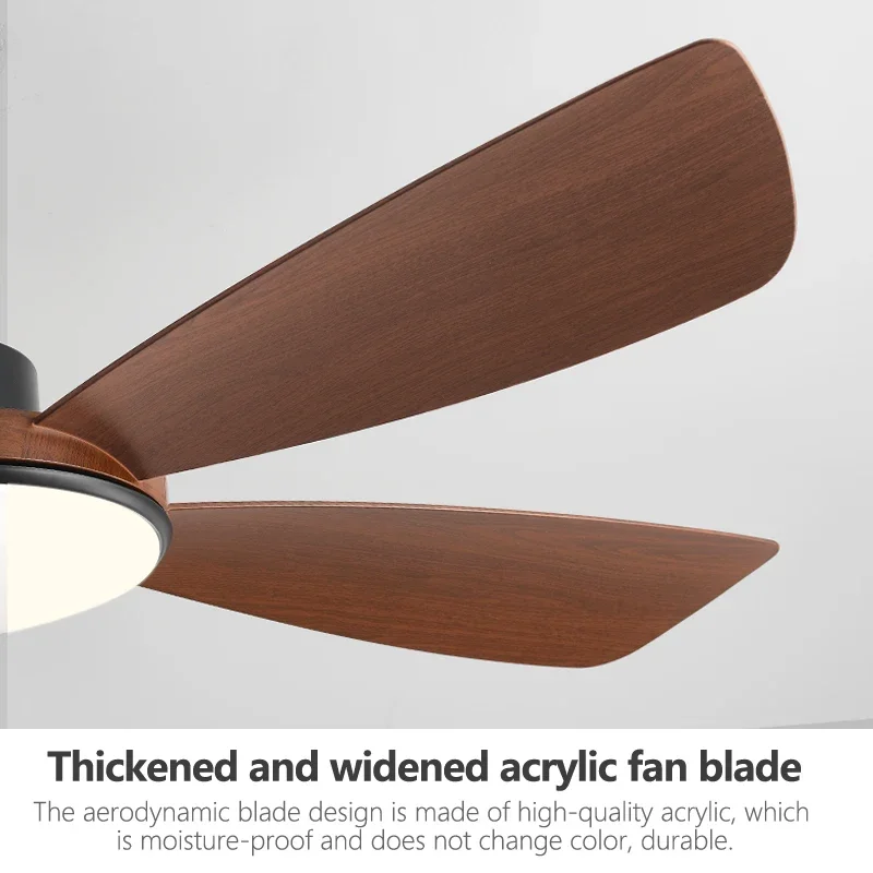 Современный потолочный вентилятор 56 дюймов 110 В 220