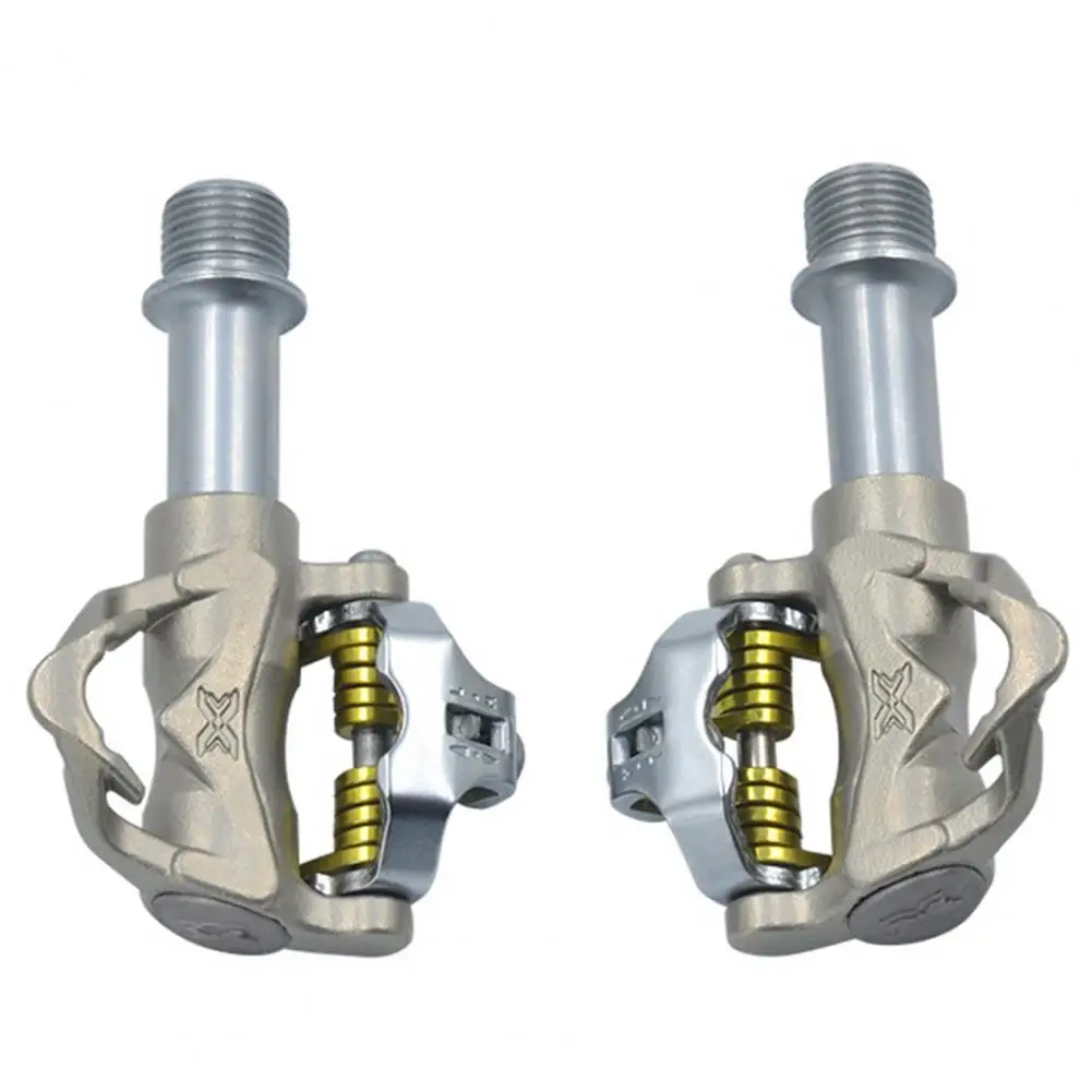 

Easy Installation Universal Screw Mouth Adjustable Tightness SPD Pedal for Bicycles