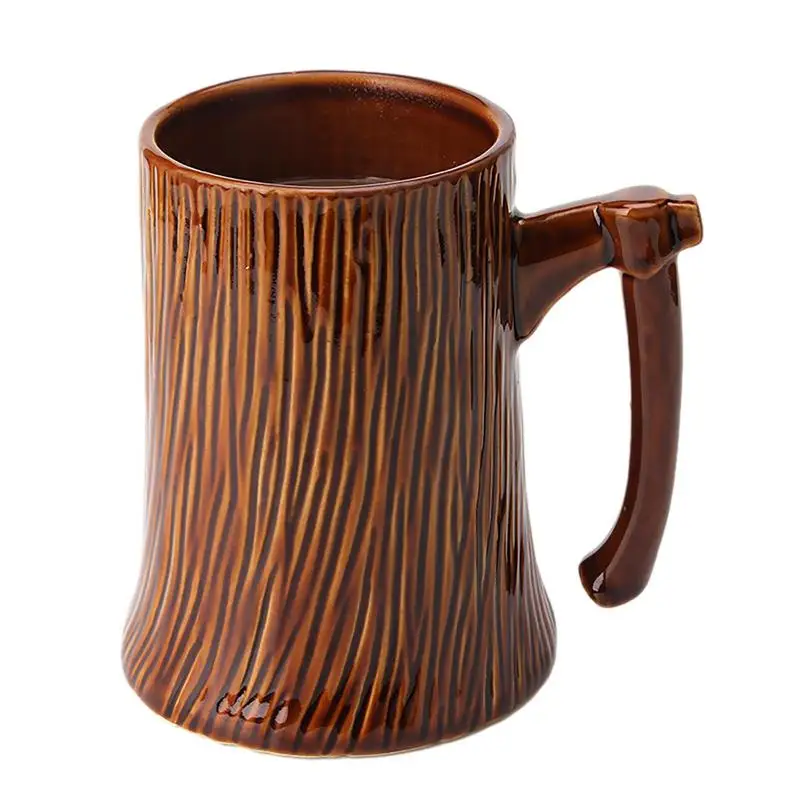 

Креативная керамическая чашка, керамическая чашка с имитацией пенька, безопасная для хранения питьевой воды, принадлежности для чая, кофе, молока и других напитков