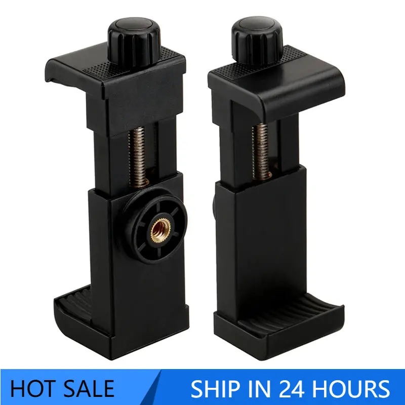 

Universal Vertical SmartPhone Phone Tripod Mount Adapter Bracket Clip Holder for iPhone Huawei Xiaomi Samsung Tripod Adapter