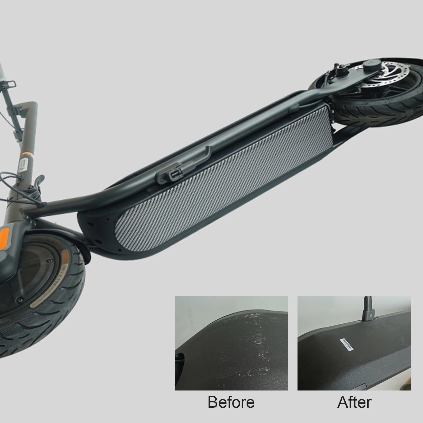 

Наклейки для предотвращения столкновений, лента для электрического скутера, устойчивая к царапинам лента для электроскутера E22 F20 F30 F40