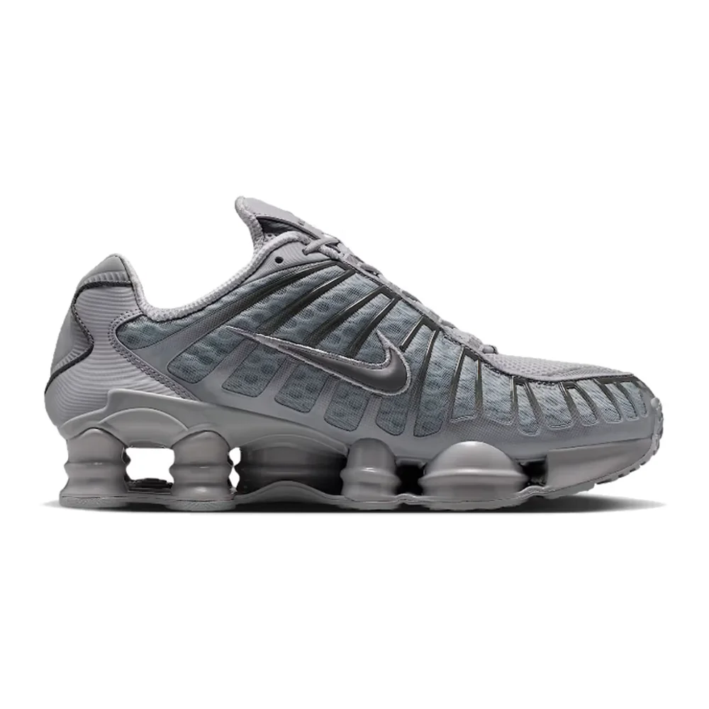 Фото Мужские повседневные кроссовки Nike SHOX TL - нескользящие, прочные, универсальные, модные, стильные кроссовки для бега AV3595-015 №3