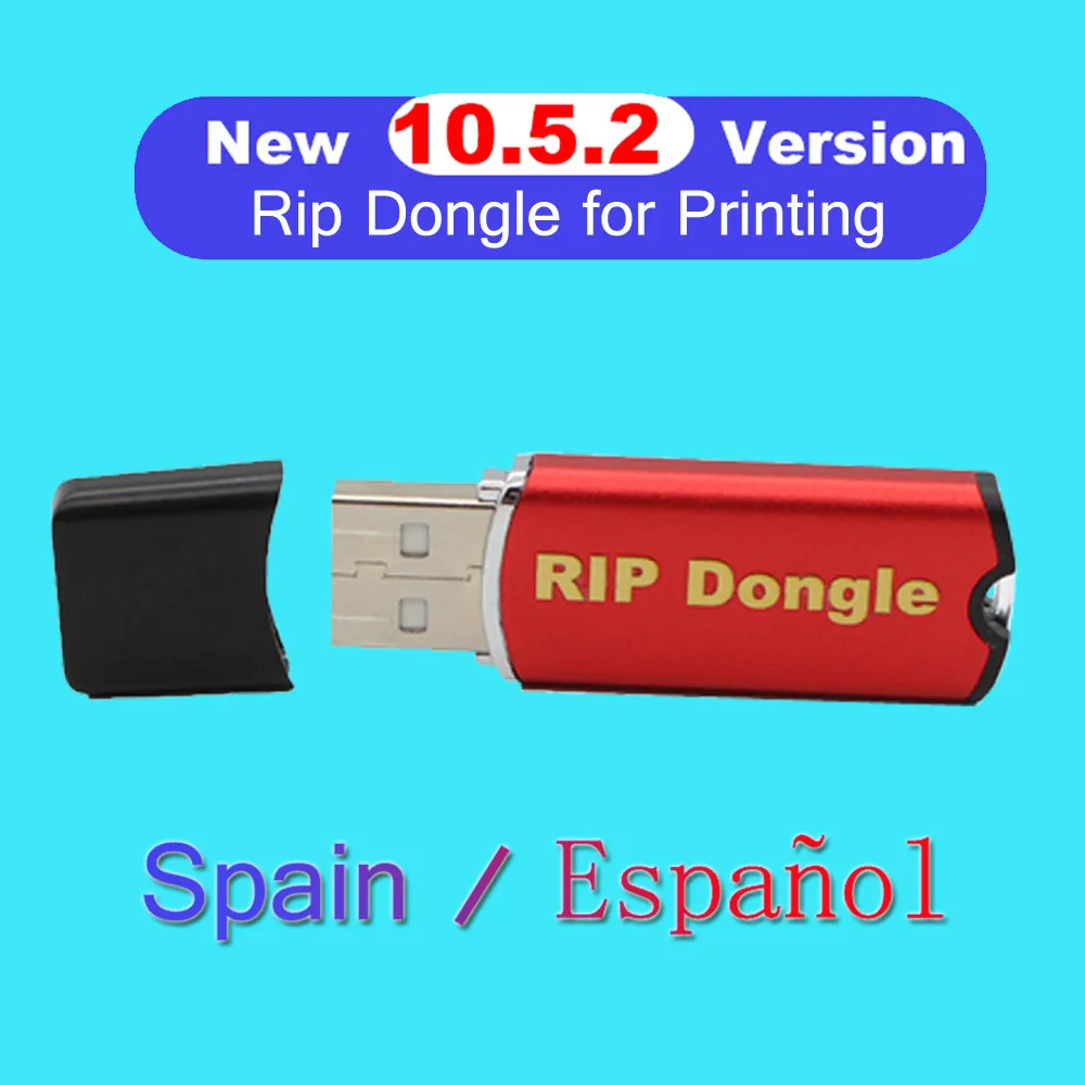 Dtf Rip Software Dongle Usb Key 10.5.2 10.3 10.5 Printer Uv Rip For Epson L805 L800 R1390 L1800 R2000 4880 7880 P6000 Rollprint