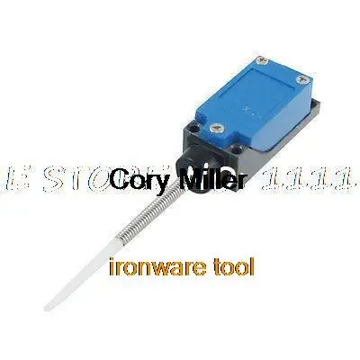 

ME-8166 пружинный привод с гибким стержнем, мгновенный мини-концевой выключатель