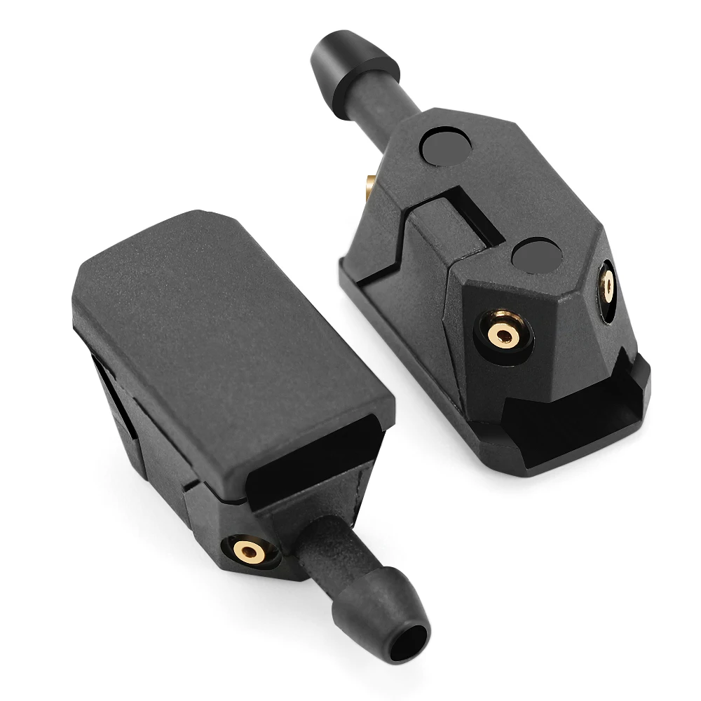 

Новые 2 форсунки для омывателя ветрового стекла автомобиля для Jaguar XE XF XJ XJS XK FUTURE-TYPE E-TYPE F-PACE I-PACE