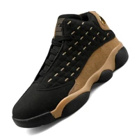 air cushioning basketball shoes classic retro sneakers men ankle boots outdoor high top unisex couple trainers 36 46