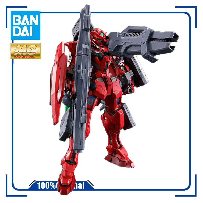 

BANDAI PB MG 1/100 00FMSV GNY-001F GUNDAM ASTRAEA TYPE-F Assembly Model Kit Action Toy Figures Anime Figure